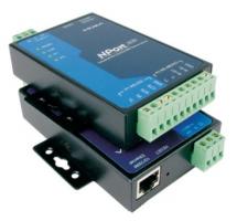 Преобразователь RS485 в Ethernet - Nport 5210 - конвертер RS 485 в Ethernet