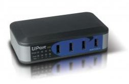 USB HUB UPort 204 - концентратор USB портов