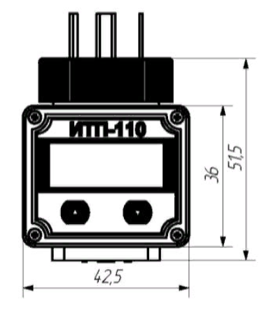 proma-ИТП-110_габаритные и установочные размеры1.png